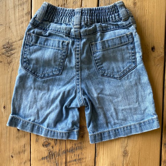 Gymboree Denim Shorts 12-18 months - Picture 2 of 2